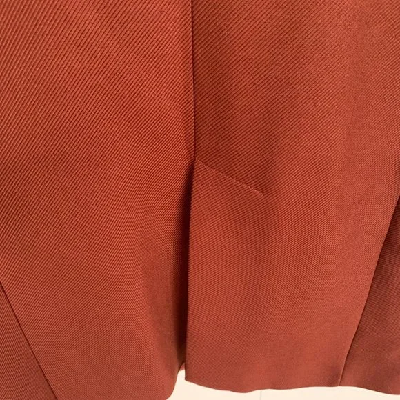 ZARA CARAMEL LONG BLAZER/JACKET SIZE M - Picture 3 of 10